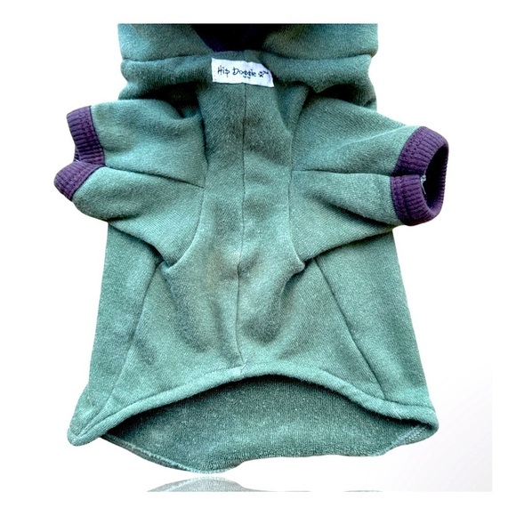 “Mohawk” Doggie Sweater. Size XS - Picture 2 of 10